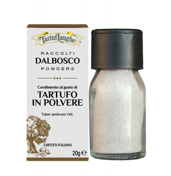 Raccolti Dalbosco – Tartufo in Polvere