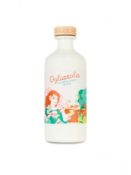 Monocultivar Ogliarola Olio extra vergine di oliva