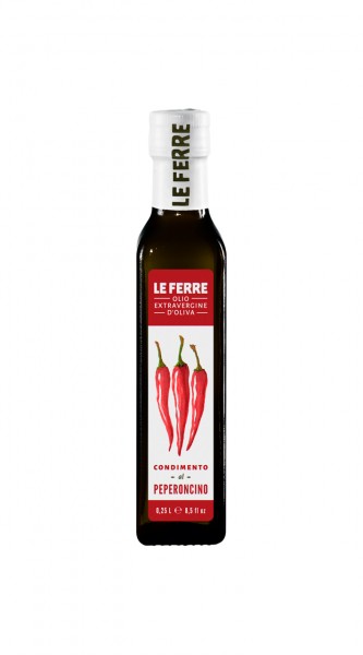 Peperoncino - Condimento all’Olio Extravergine d’Oliva aromatizzato al peperoncino - 0,25 l