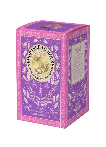 Teatime Oat & Heather Honey Biscuits