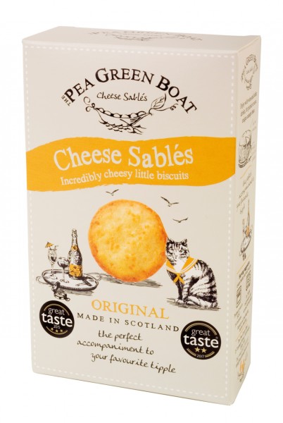 Cheese Sablés