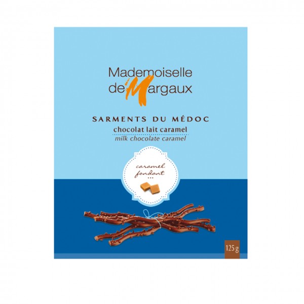 Sarments du Médoc Chocolat lait caramel