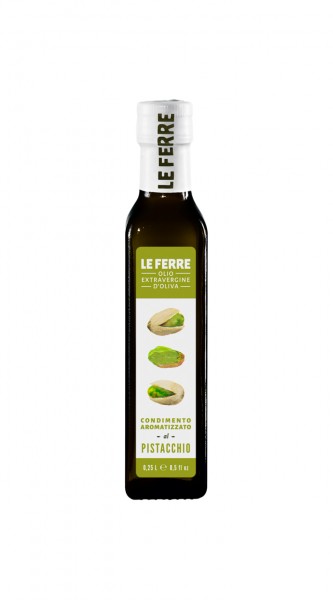 Pistacchio - Condimento all’Olio Extravergine d’Oliva aromatizzato al pistacchio -0,25 l