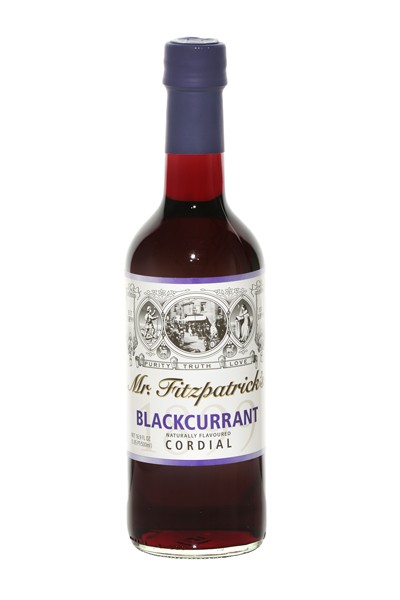 Blackcurrant Cordial
