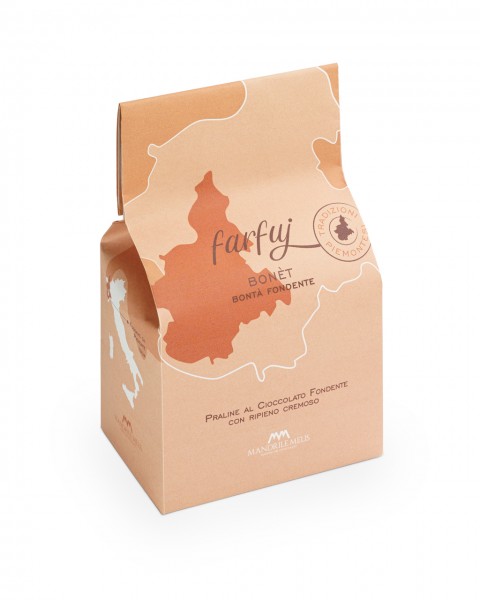 Farfuj Bonet Amaretto Fondente - Geschenkpackung