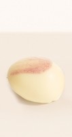 Osterei-Praline Bio Weiß Erdbeer-Joghurt