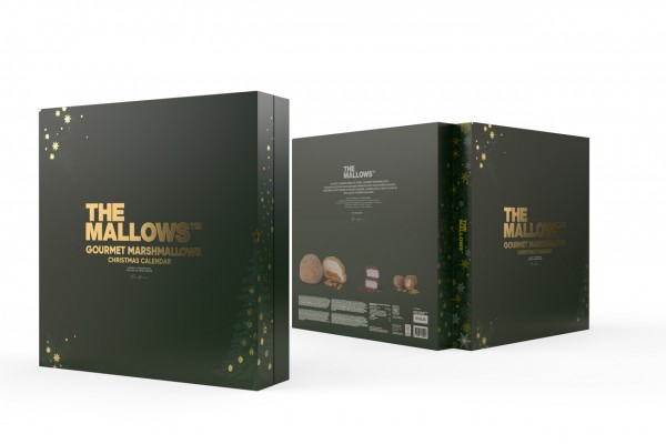 Marshmallows Christmas calendar 2025 - Single