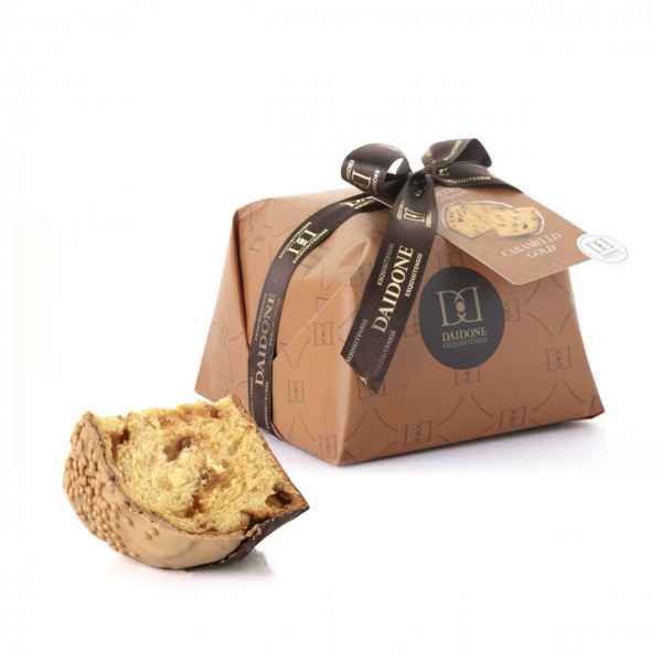 Panettone Artigianale al caramello