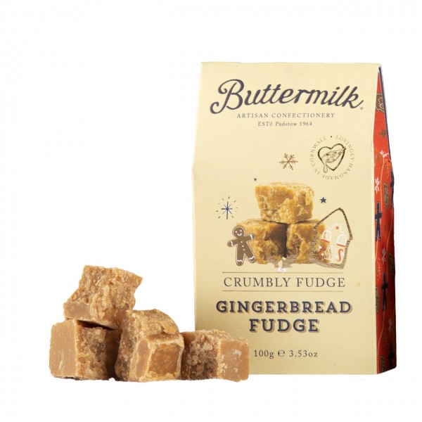 Christmas Box – Gingerbread Fudge