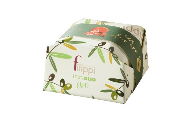 Dolce di Natale 100 % Olio Evo con arancia e uvetta