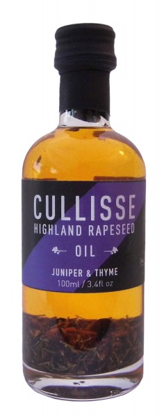 Cullisse Juniper & Thyme Rapeseed Oil