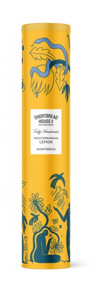 Shortbread Mediterranean Lemon – Eden Range Tin
