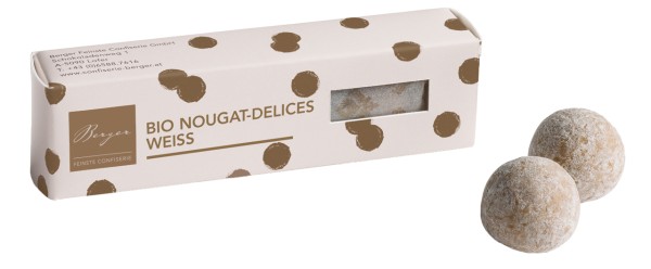 Nougat-Delices Weiß