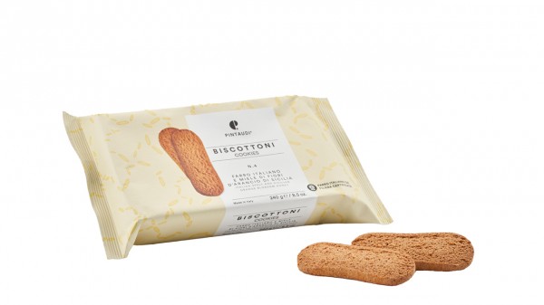 Biscottoni N. 4 Farro biologico e Miele di fiori d’arancio di Sicilia