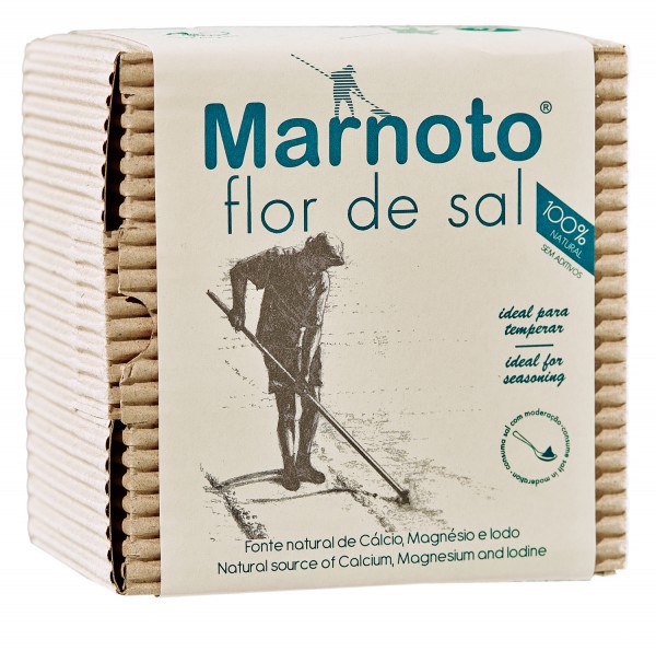 Marnoto Flor de sal | Cartao Canelado