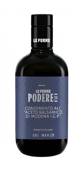 Podere 24 Condimento all’ aceto balsamico di Modena I.G.P. - 0,25 l