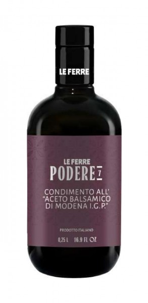 Podere 7 Condimento all‘ aceto balsamico di Modena I.G.P. - 0,25 l