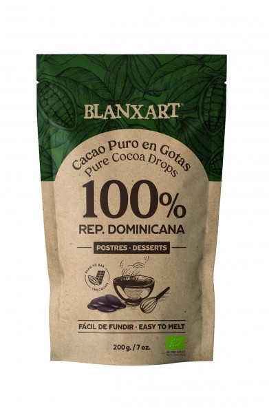 Cacao Puro en Gotas 100 % Rep. Dominicana