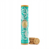 Warming Stem Ginger Shortbread - Tall Tin