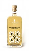 Grappa dell’Etna con Fave di Cacao