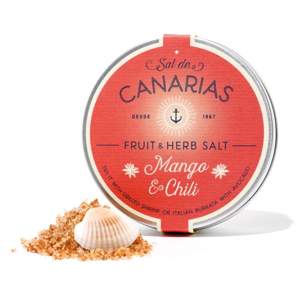Fruit & Herb Salt - Mango & Chili