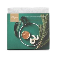 Bio Schokoladentafel Vollmilch Vanillekipferl gefüllt