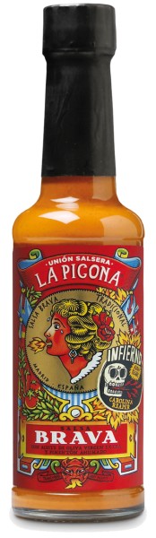 La Picona Salsa Brava Infierno