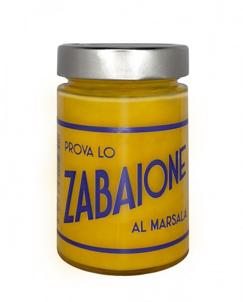 Zabaione al Marsala
